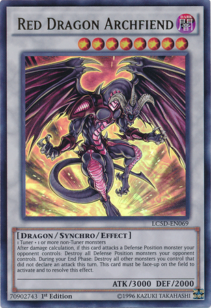 Red Dragon Archfiend [LC5D-EN069] Ultra Rare | The CG Realm