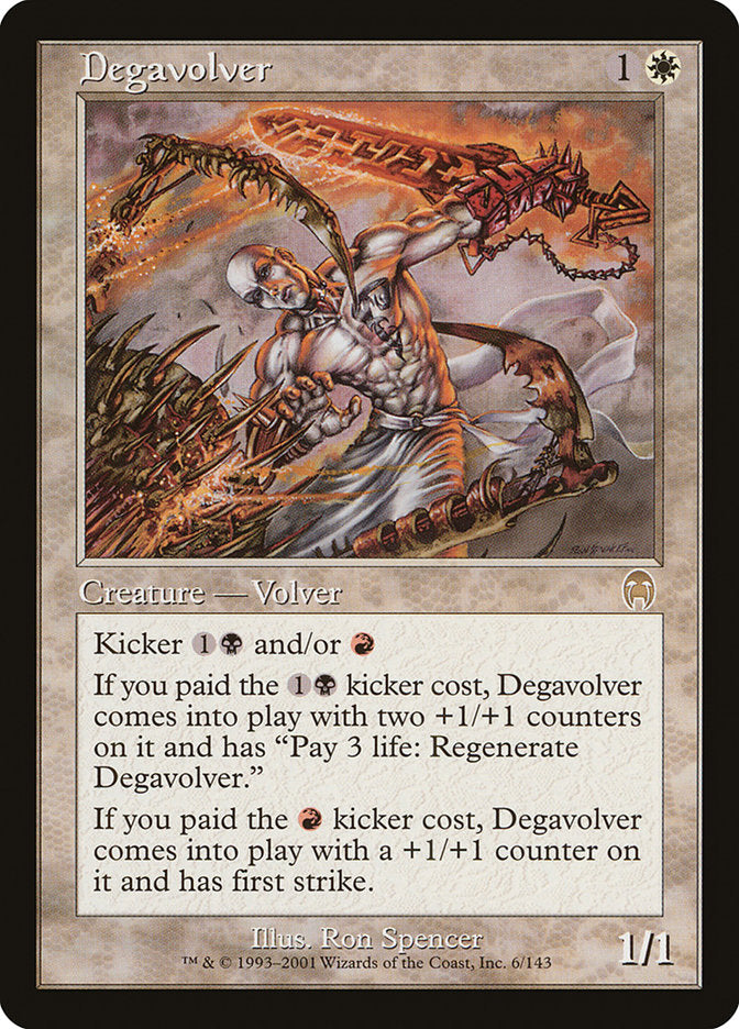 Degavolver [Apocalypse] | The CG Realm