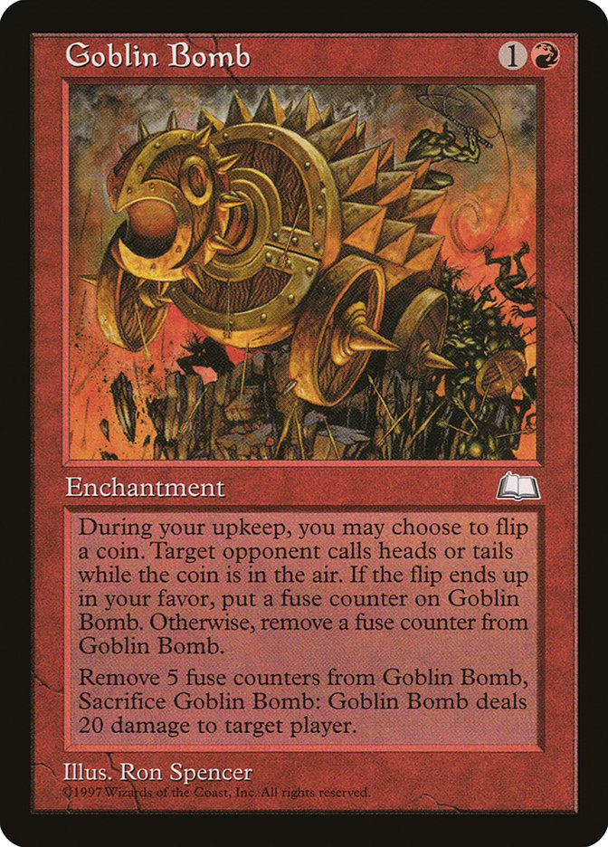 Goblin Bomb [Weatherlight] | The CG Realm