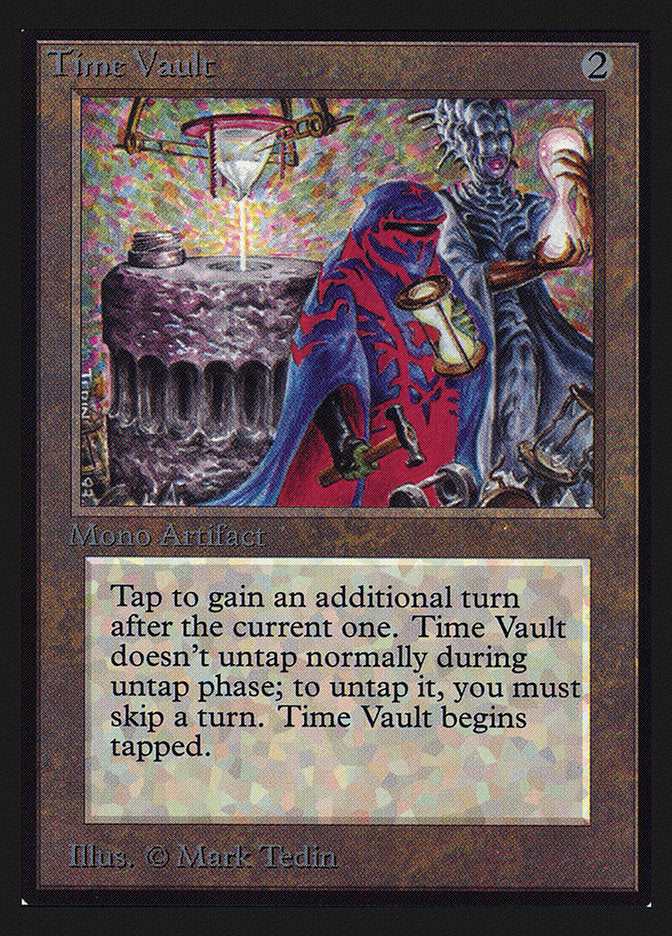 Time Vault [International Collectors' Edition] | The CG Realm