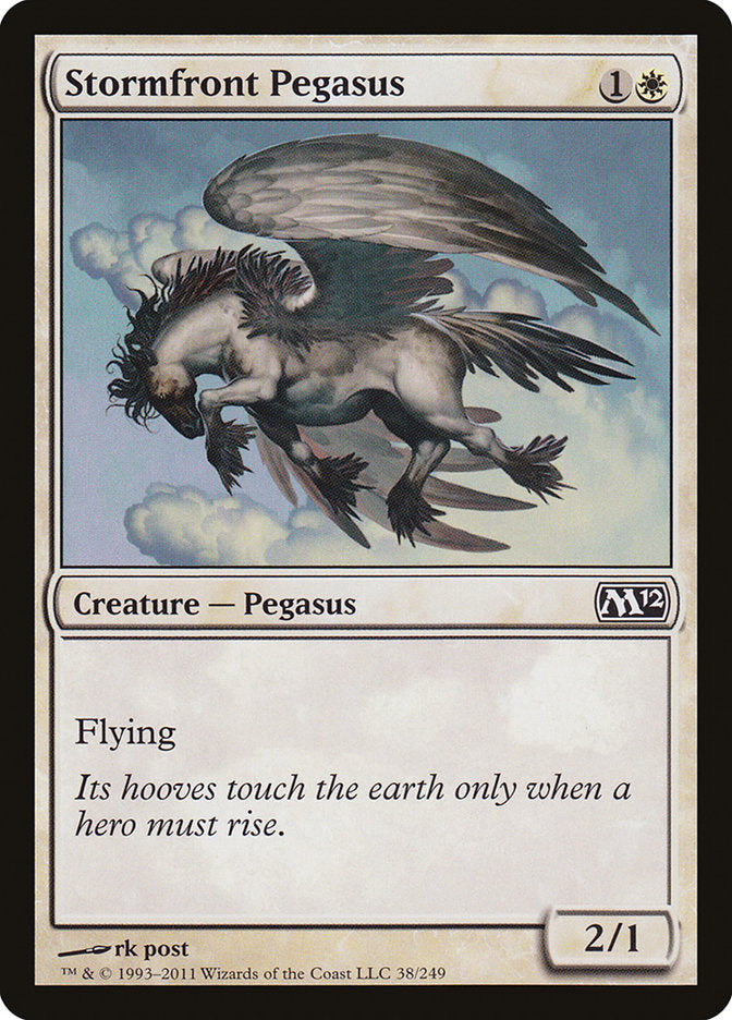 Stormfront Pegasus [Magic 2012] | The CG Realm