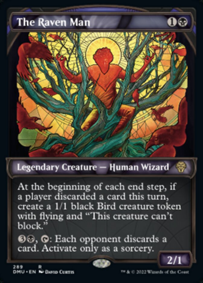 The Raven Man (Showcase) [Dominaria United] | The CG Realm