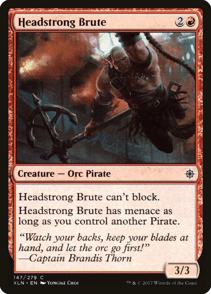 Headstrong Brute [Ixalan] | The CG Realm