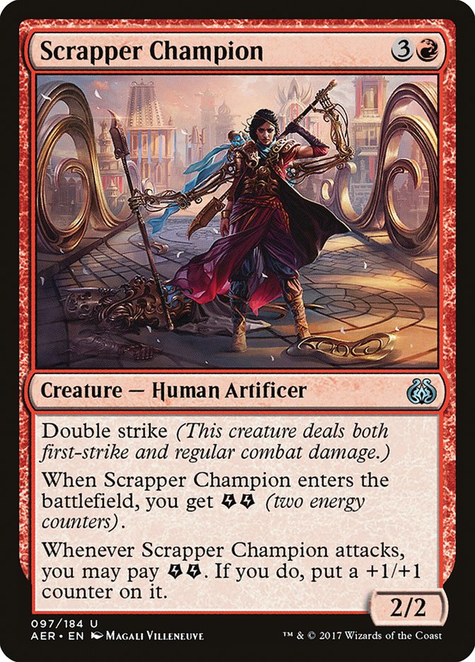 Scrapper Champion [Aether Revolt] | The CG Realm