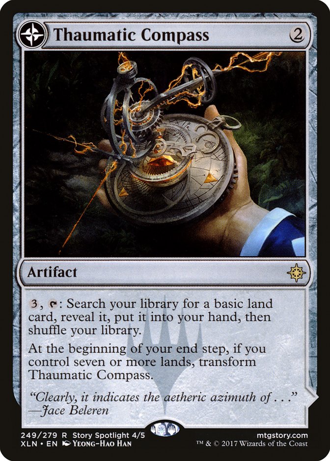 Thaumatic Compass (XLN-249) - Ixalan: (compasslanddfc)