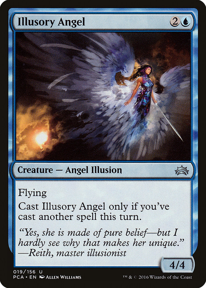 Illusory Angel [Planechase Anthology] | The CG Realm