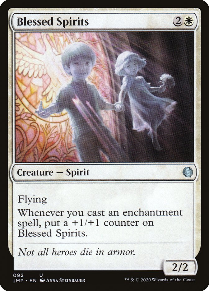 Blessed Spirits [Jumpstart] | The CG Realm