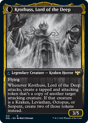 Runo Stromkirk // Krothuss, Lord of the Deep [Innistrad: Double Feature] | The CG Realm
