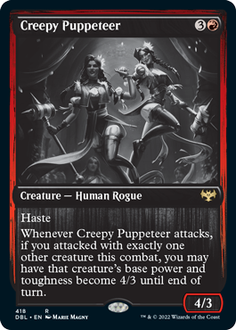 Creepy Puppeteer [Innistrad: Double Feature] | The CG Realm