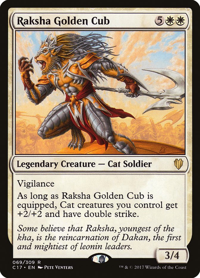 Raksha Golden Cub [Commander 2017] | The CG Realm