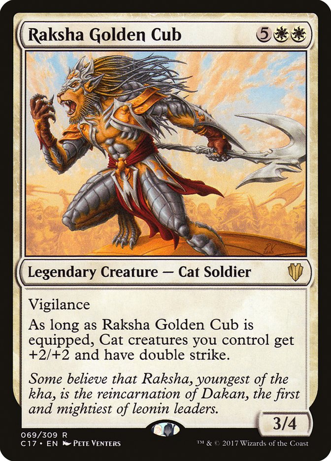 Raksha Golden Cub [Commander 2017] | The CG Realm