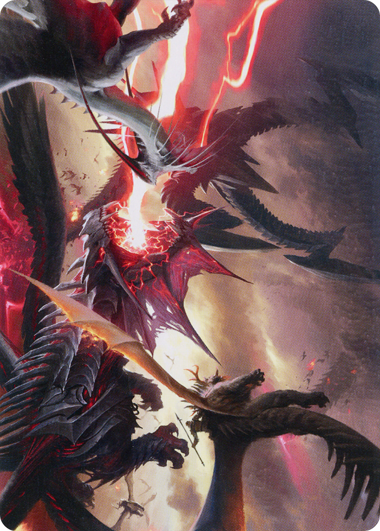Invasion of Tarkir Art Card [March of the Machine Art Series] | The CG Realm