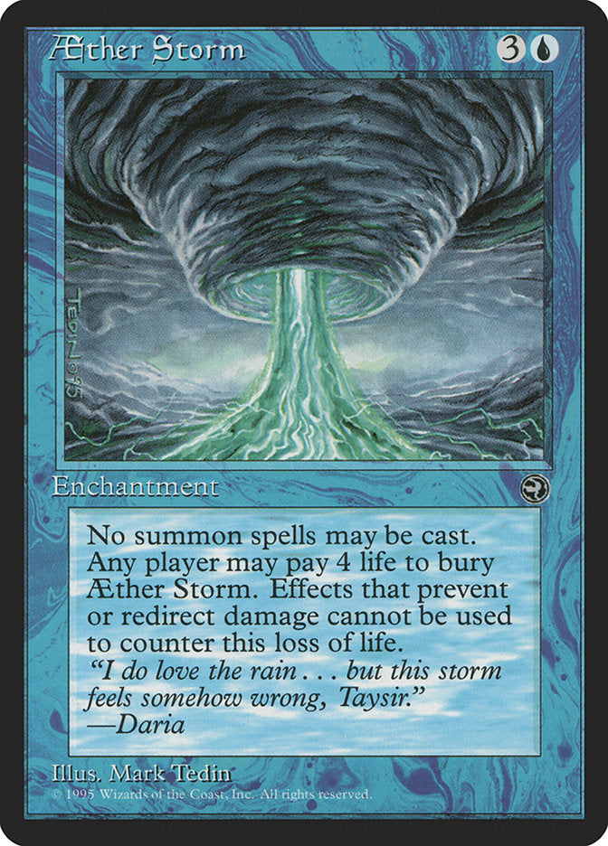 Aether Storm [Homelands] | The CG Realm