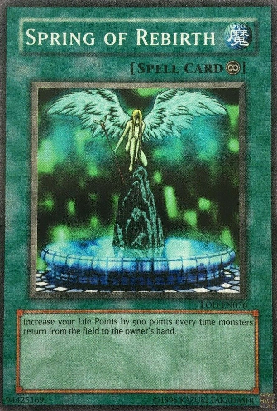 Spring of Rebirth [LOD-EN076] Common | The CG Realm