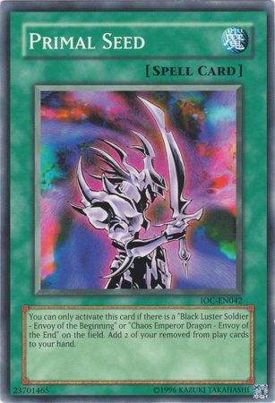 Primal Seed [IOC-EN042] Common | The CG Realm