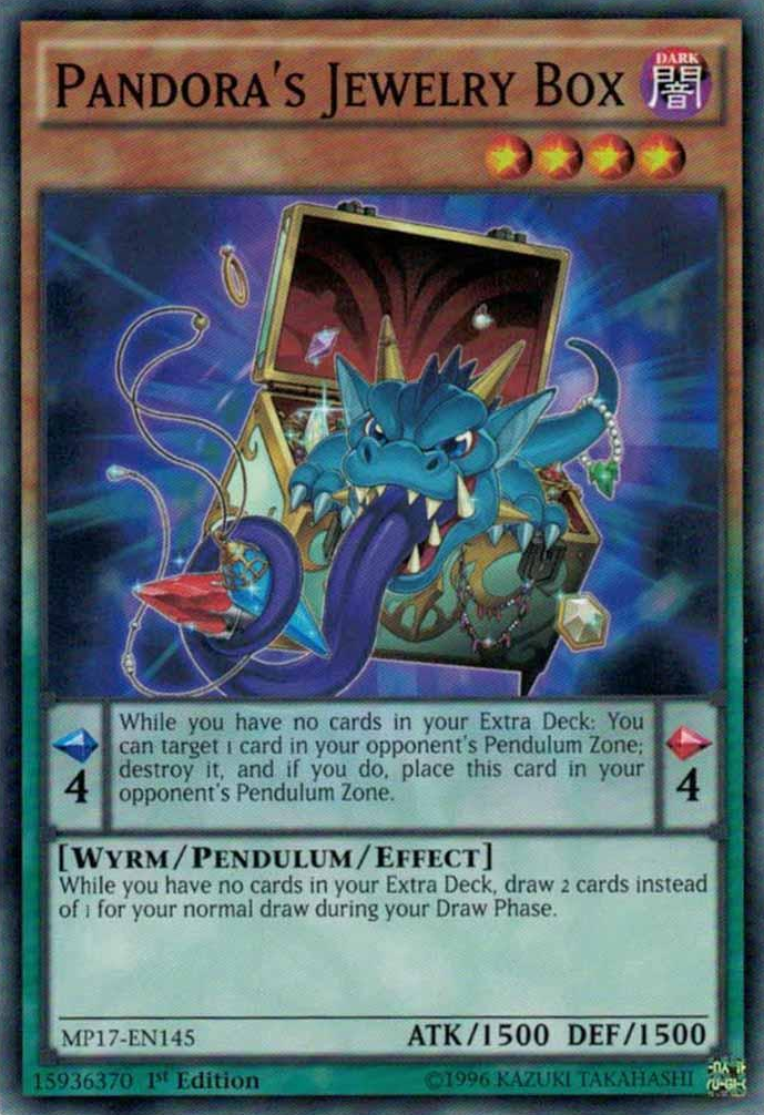 Pandora's Jewelry Box [MP17-EN145] Common | The CG Realm
