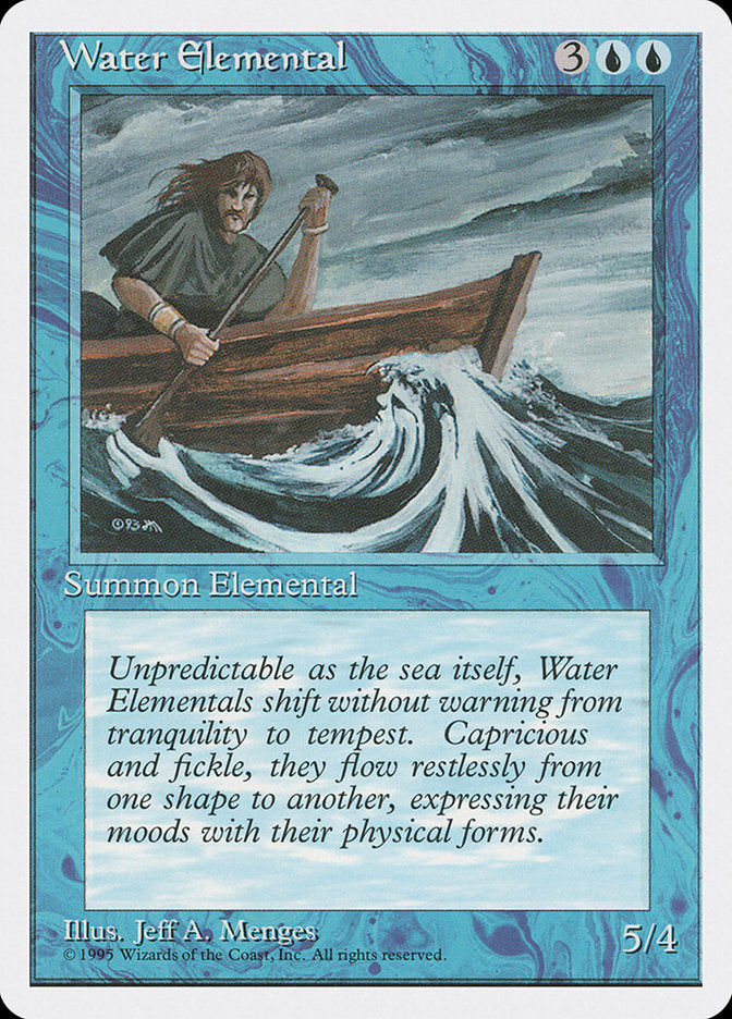 Water Elemental [Fourth Edition] | The CG Realm