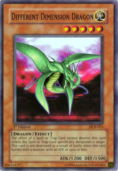 Different Dimension Dragon [DCR-015] Super Rare | The CG Realm