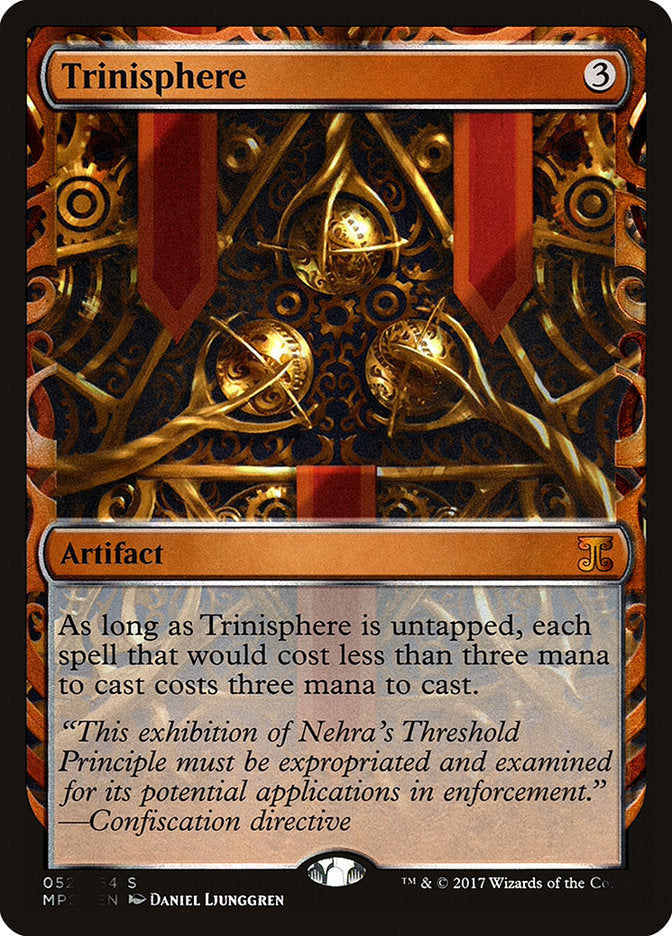 Trinisphere [Kaladesh Inventions] | The CG Realm