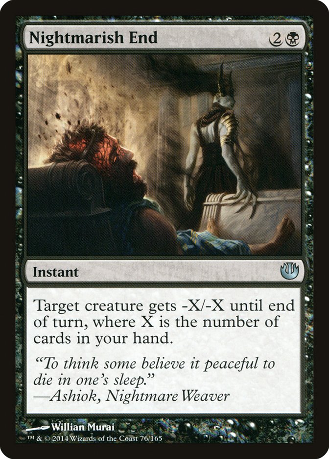 Nightmarish End [Journey into Nyx] | The CG Realm