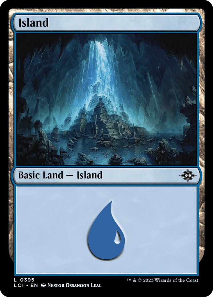 Island (0395) [The Lost Caverns of Ixalan] | The CG Realm