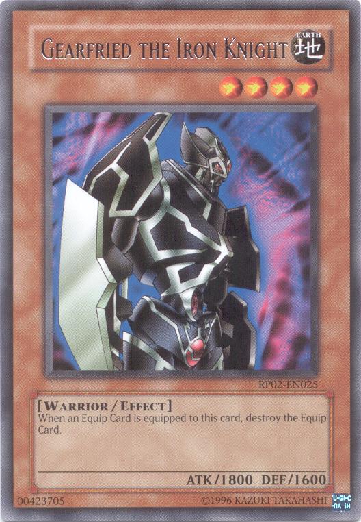 Gearfried the Iron Knight [RP02-EN025] Rare | The CG Realm