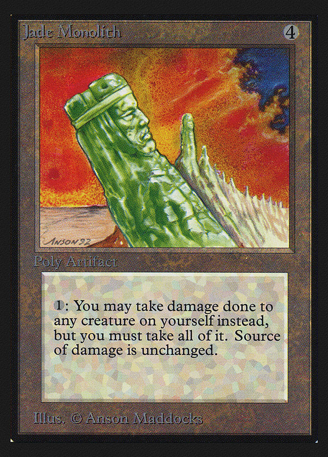Jade Monolith [Collectors' Edition] | The CG Realm