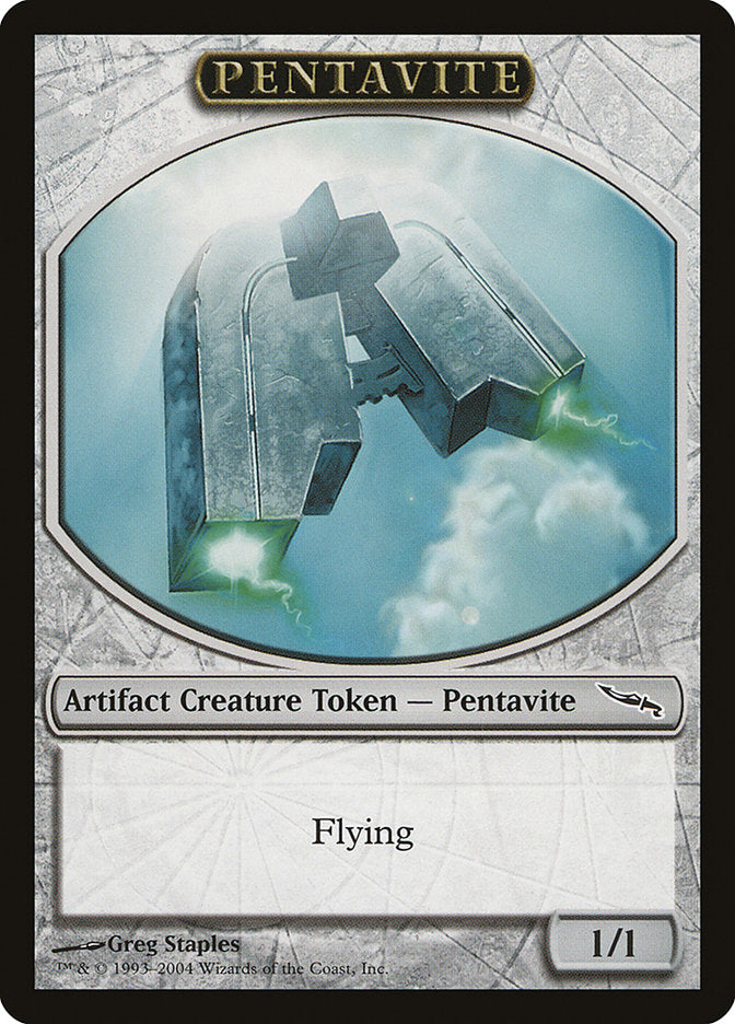 Pentavite Token [Magic Player Rewards 2004] | The CG Realm