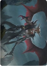 Taborax, Hope's Demise Art Card [Zendikar Rising Art Series] | The CG Realm