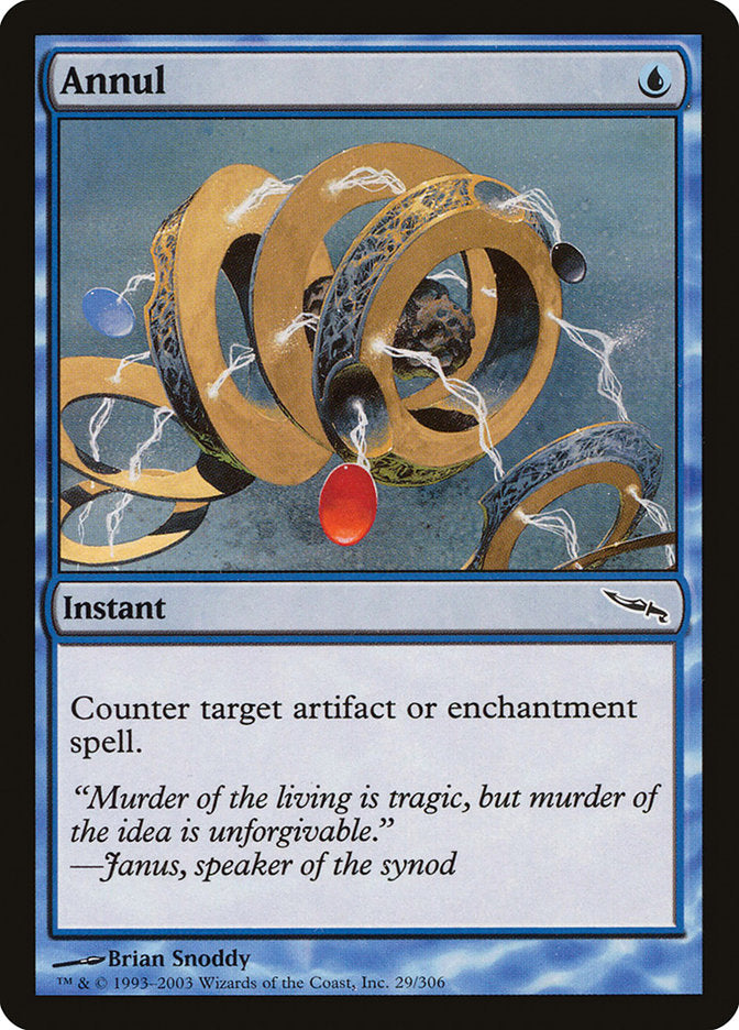 Annul [Mirrodin] | The CG Realm
