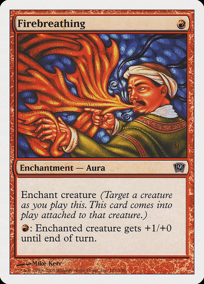 Firebreathing [Ninth Edition] | The CG Realm