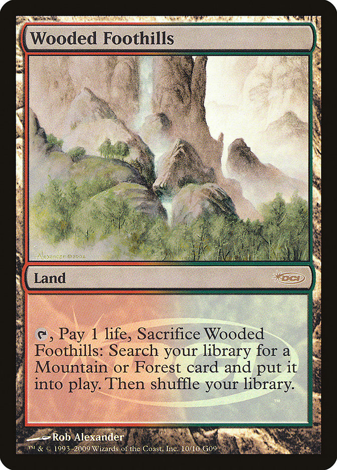 Wooded Foothills [Judge Gift Cards 2009] | The CG Realm
