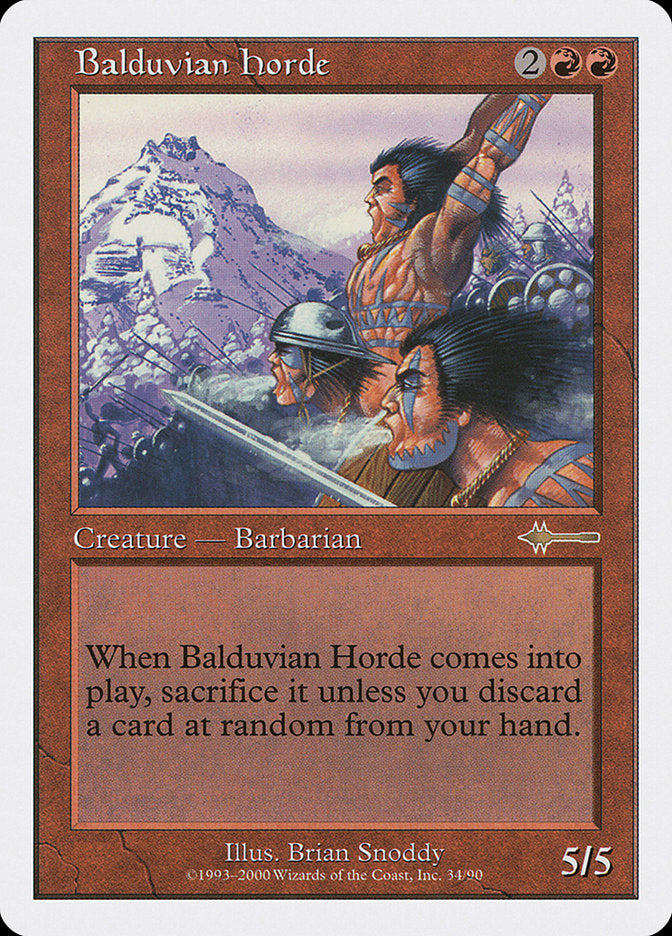 Balduvian Horde [Beatdown] | The CG Realm