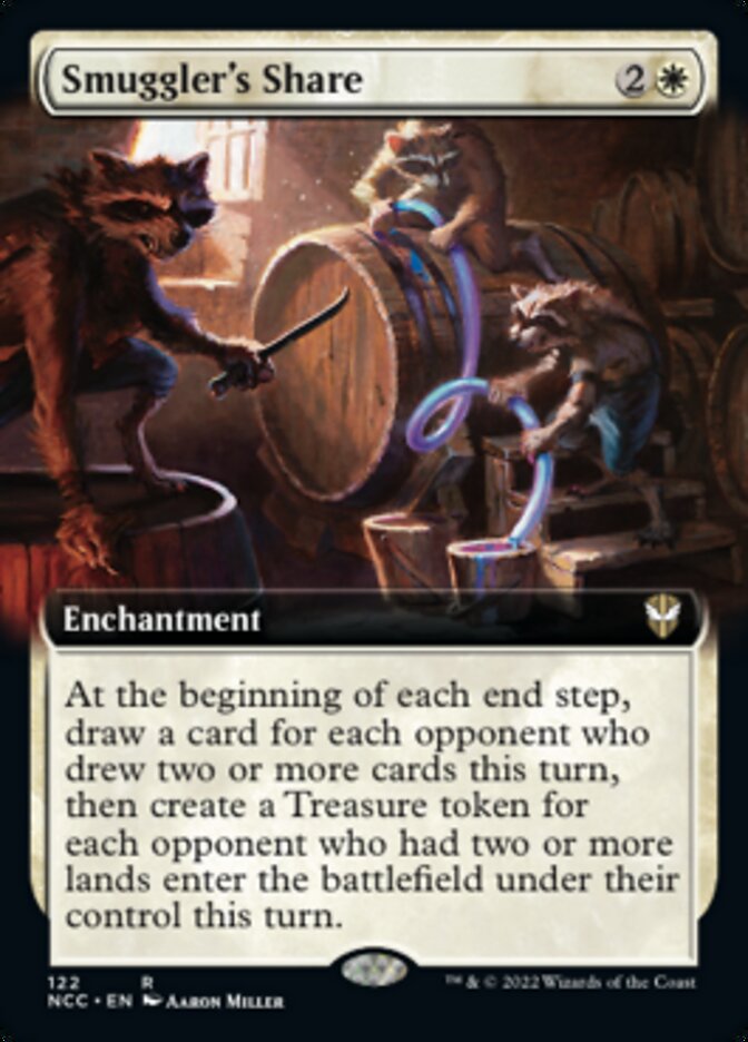 Smuggler's Share (Extended Art) [Streets of New Capenna Commander] | The CG Realm