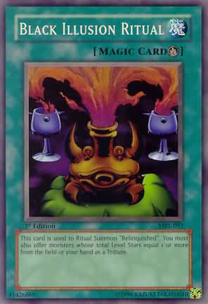 Black Illusion Ritual [MRL-051] Super Rare | The CG Realm
