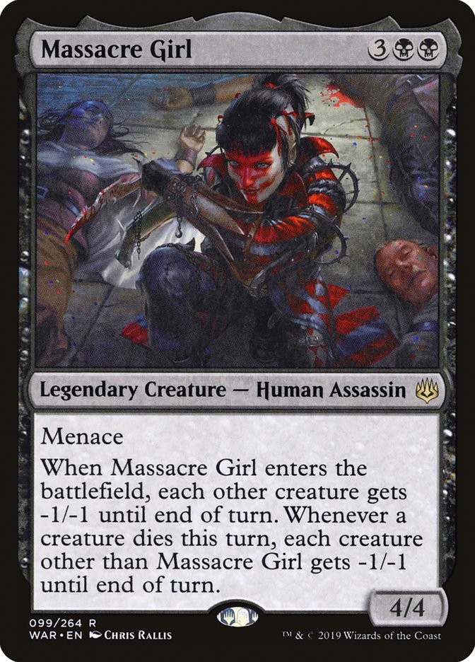 Massacre Girl [War of the Spark] | The CG Realm