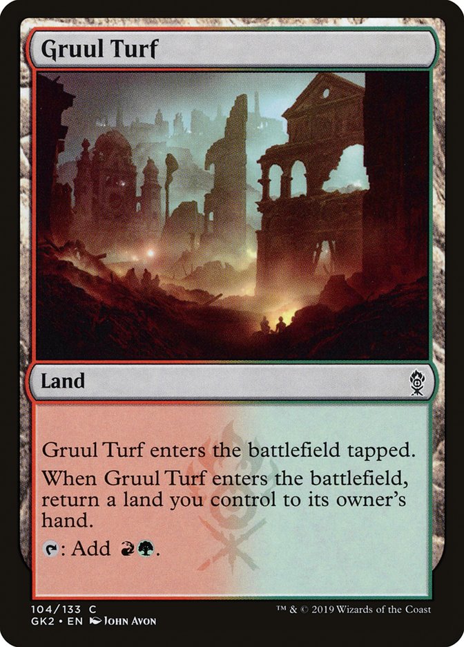 Gruul Turf [Ravnica Allegiance Guild Kit] | The CG Realm