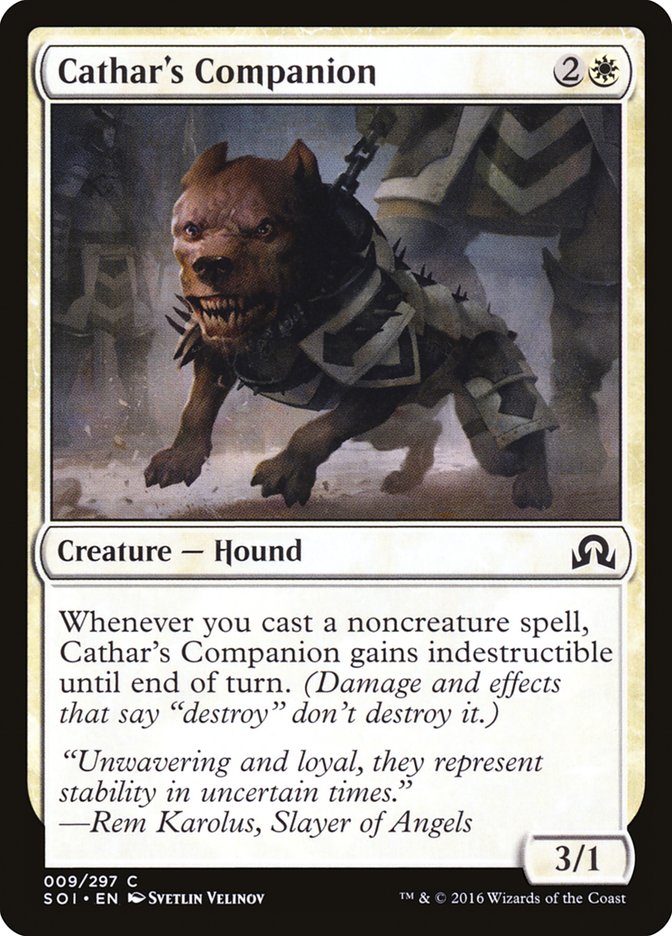 Cathar's Companion [Shadows over Innistrad] | The CG Realm