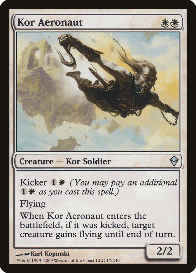 Kor Aeronaut [Zendikar] | The CG Realm