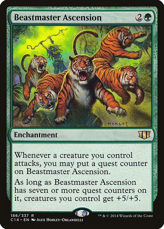 Beastmaster Ascension [Commander 2014] | The CG Realm