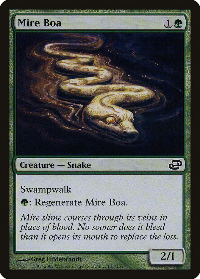 Mire Boa [Planar Chaos] | The CG Realm