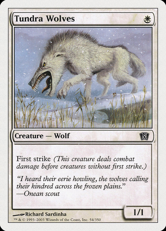 Tundra Wolves [Eighth Edition] | The CG Realm
