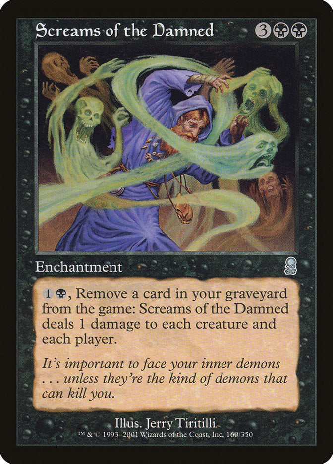 Screams of the Damned [Odyssey] | The CG Realm
