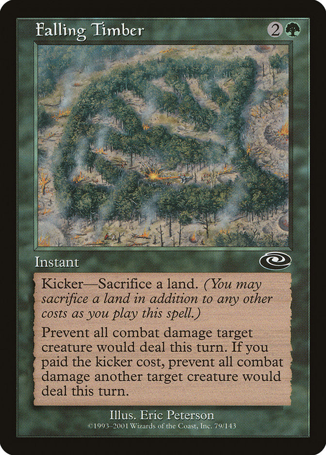 Falling Timber [Planeshift] | The CG Realm