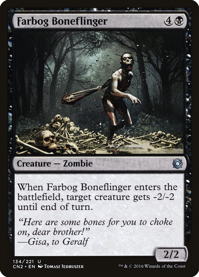 Farbog Boneflinger [Conspiracy: Take the Crown] | The CG Realm