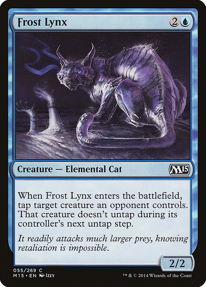 Frost Lynx [Magic 2015] | The CG Realm