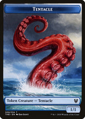 Human Soldier // Tentacle Double-Sided Token [Theros Beyond Death Tokens] | The CG Realm