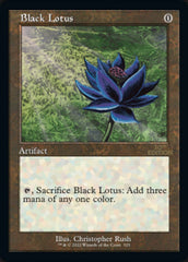 Black Lotus (Retro) [30th Anniversary Edition] | The CG Realm