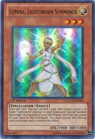 Lumina, Lightsworn Summoner [LCGX-EN247] Ultra Rare | The CG Realm