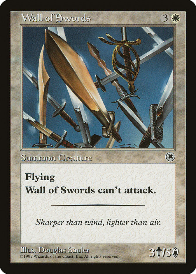 Wall of Swords [Portal] | The CG Realm